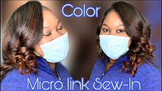 Microlink Sew-In | Braidless Sew-In | Color Bundles
