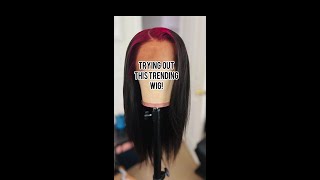 Is This Trending Hot Roots Wig Really A Hit Or A Miss?! | Mary K. Bella #Shorts #Trendingwig