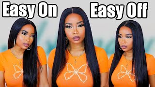 Best 4X4 Lace Front Wig | Easy On Easy Off Feat Ashimary Hair