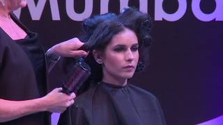 Hollywood Hair Stylist- Cherry Petenbrink & Team Esskay Beauty Discovered Hair Styling At Pb Mumbai.