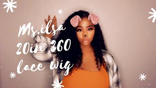 Ms. Ilsa Hair 360 20In Lace Wig