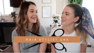 Asking A Professional Hair Stylist Your Questions!