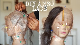 Learn How To Measure A 360 Lace For Ventilation