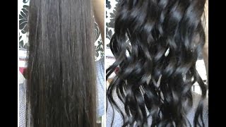 Nessa’S Hair Extensions Tutorial: How To Boil Hair To Add Or Change Curl Pattern