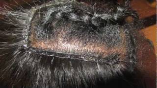 ☏ How To: The Perfect High Ponytail Sew In Weave