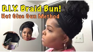 Braided Wig Cap | Hot Glue Gun