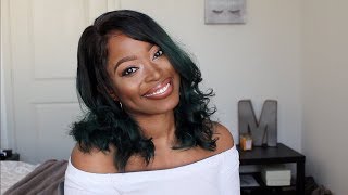 I Went Green Issa Wig: Chinalacewig 360 Lace Frontal Wig