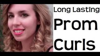 Long Lasting Wedding / Prom Curls  - Hairstyles For Long Hair & Hairstyles For Medium Hair