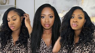 Amazing Kinky Coarse Clip-Ins Ft Curls Queens! Great Alternative To Microlink And Tape In Extensions