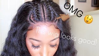 Pre-Braided Synthetic Wig| Ft. Shophairwigs