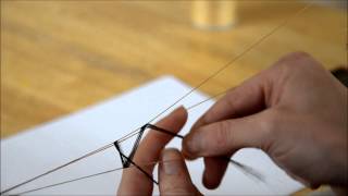 Tutorial, How To Make A Flat Weft Using Synthetic Hair
