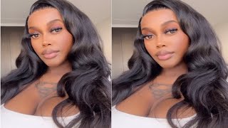 All I Did Was Put It On  24” Hd Lace Wig (Bodywave) Ft Ula Hair