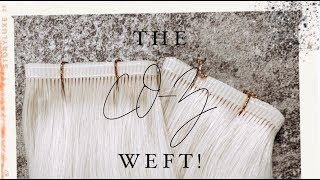 A New Type Of Weft For Extensions! The Co-Z Weft