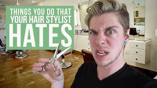 Things You Do That Your Hair Stylist Hates