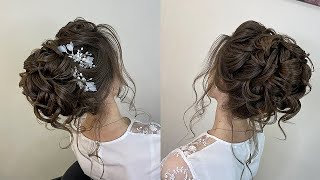 Coafură De Mireasă Wedding Hairstyle 2022 #Weddinghairstyle #Alinaciobanu