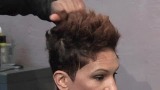Short Hairstyles For Curly, Fine Hair : Hair Care & Styling Advice