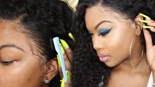 Flawless 360 Lace Front Wig Customization + Install - Rpghair