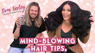 Mind-Blowing Haircare Tips With Celebrity Hair Stylist Dom Seeley | Mona Kattan | العناية بالشعر