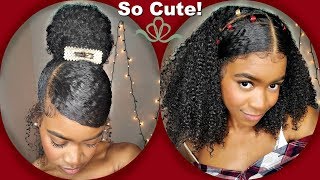 10+ Easy Hairstyles For Natural Curly Hair