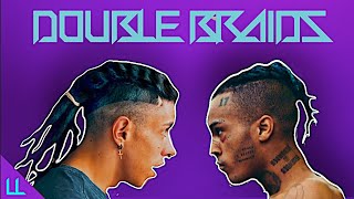 Dreadlock Double Braid | Xxxtentacion Hairstyle 2022 *Crazy Transformation*