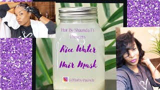 How To Make A Rice Water Hair Mask: Las Vegas Hair Stylist Hair By Shaunda / The Best Flat Iron