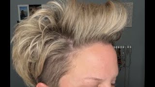 How To Style A Pixie Cut | Easy Pixie Hair Styling Tutorial