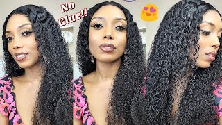 Best Wig For Beginners | No Stockings Needed| Easiest Lace Front Wig Tutorial| Ashimary