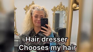 I Told My Hairdresser He Can Do Anything With My Hair! ‍♀️ | Liana Jade #Shorts