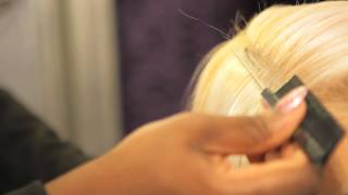 How To Use Skin Weft : Hair Extensions