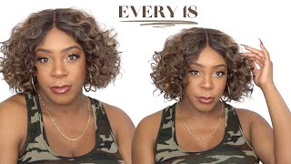 Outre Synthetic Everywear Hd Lace Front Wig - Every18 --/Wigtypes.Com