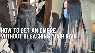 How To Get An Ombre Using Extensions