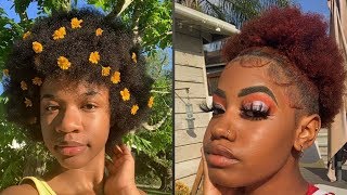  4C Natural Hairstyles Compilation ✨ {Part 2}