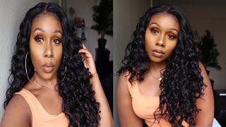 $43 Frontal & Choose Your Lace Color  | The Stylist Selena Wig | Samsbeauty