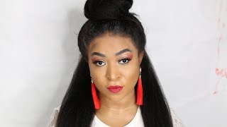 Afsisterwig Kinky Straight 360 Lace Wig Review