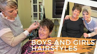 Women Over 70 Short Hairstyles | Pixie On Naturally Curly Hair