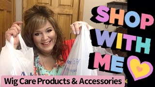 Shop With Me For Wig Hair Products & Accessories | Walmart, Dollar Tree & Marshalls Haul