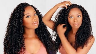 No Glue No Gel Needed! Healthy Glueless Wig A For Protective Style On A Hair Journey | Luvme Hair