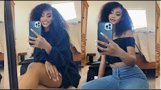 Best Kinky Curly V Part Wig! No Lace! No Edges Out! Ft. Nadula Hair