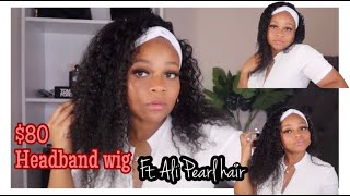 $80 Headband Wig!!| 20In| Beginner Friendly+ Easy | Ft. Ali Pearl Hair