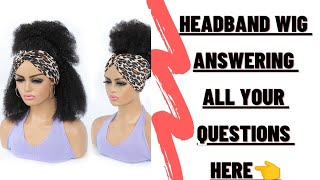 Headband Wig /  All Your Questions Answered Here
