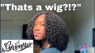 Super Realistic Curly Wig!! | Hergivenhair 3B-3C Curly Wig| {Beginners Friendly}