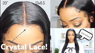 No Plucking Lace Frontal Wig Install | Clean Bleached Hairline & Deep Part Ft. Atina Hair