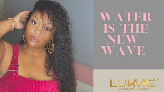 Undetectable Lace | The Name Speaks For Itself | Water Wave Wig | Get Into This Lace | Luvme Hair