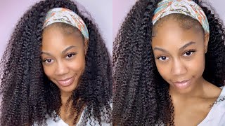 Luvme Hair Jerry Curl Headband Wig | Worth It Or Not?