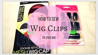 Sew Wig Clips