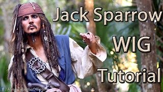 Jack Sparrow Wig - Cosplay Tutorial