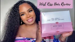 Affordable Curly U-Part Wig | West Kiss Hair Review