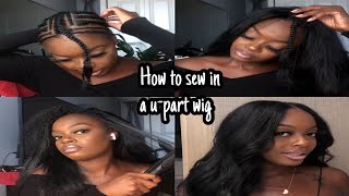 How To Sew In A Upart Wig Aka Removable Sew-In