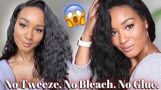 ⚠️ Glueless Lace Wig Review. So Easy! Stema Hair Review