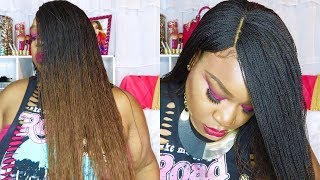 The Best Braided Wig Ever!|  Jewelry And Accessories Haul| 2Chiqueboutique.Com